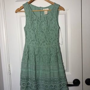 Casual spring and summer dress